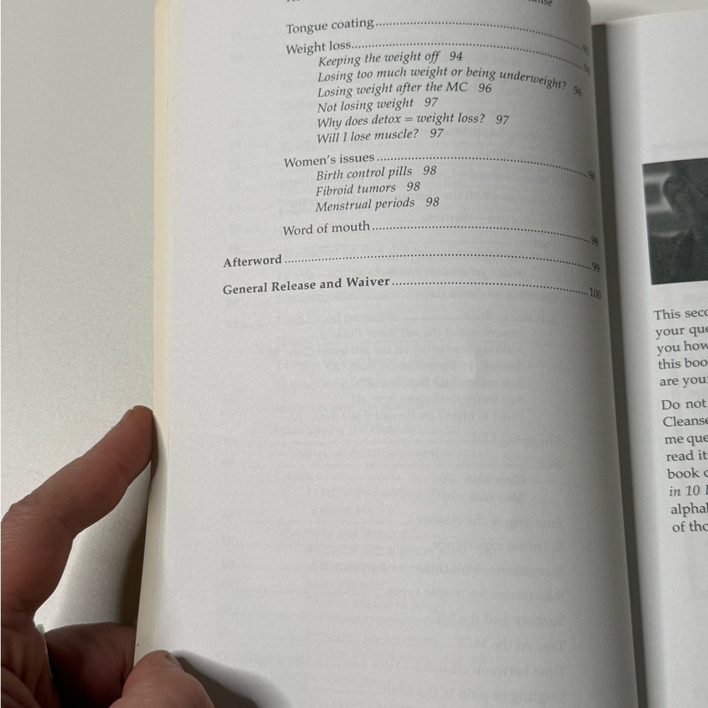 Master Cleanse Book Set - Picture 7 of 9